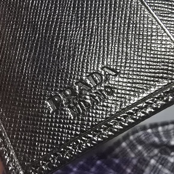 Authentic Prada Black Leather Wallet - Picture 5 of 7